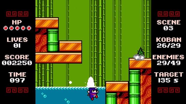 Let's Play Ninja Senki DX #1 - Revenge смотреть онлайн