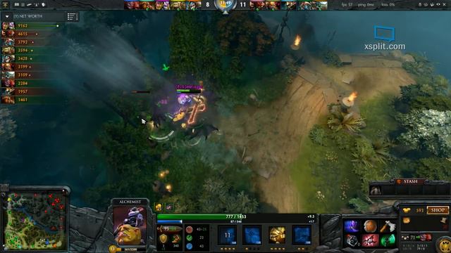 Dota 2 - Patch 6.86 : M1racle15 3000 MMR Plays Alchemist Vol 1 - Full Game - Ranked Match Gameplay! смотреть онлайн