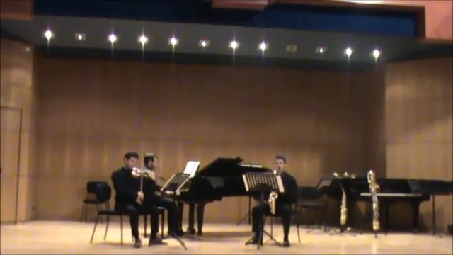 The Midnight Train, for Alto Saxophone, Violin, and Piano - Niloufar Iravani смотреть онлайн