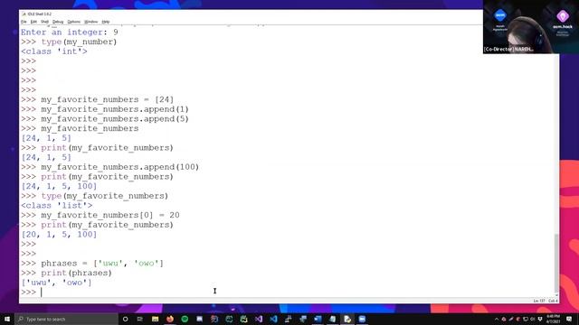 ACM Hack | learn.py Session 1: Intro to Python смотреть онлайн