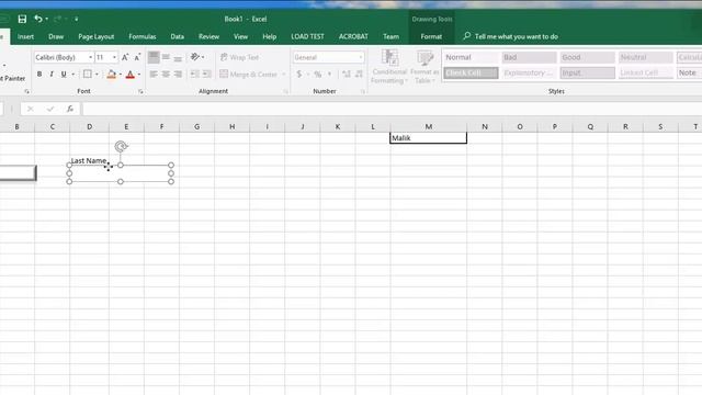 EXCEL: Connect TextBox to Cell смотреть онлайн