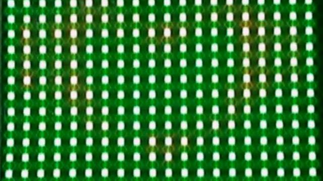 Гибкий светодиодный экран.avi