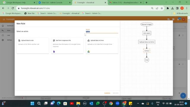 Export suspended users in Google Workspace using xFanatical Foresight (Ver 4.10.0) - 2023 смотреть онлайн