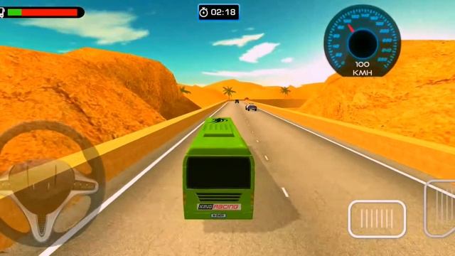 Super speed bus race drive big bus driving gameplay video games bus simulation game смотреть онлайн