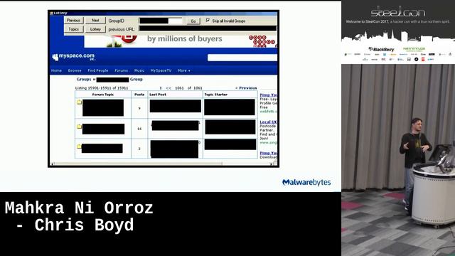 Mahkra Ni Orroz by Chris Boyd смотреть онлайн