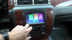 Штатная магнитола на Chevrolet Tahoe (2011) Android 9 (Wi-Fi, Bluetooth, GPS)