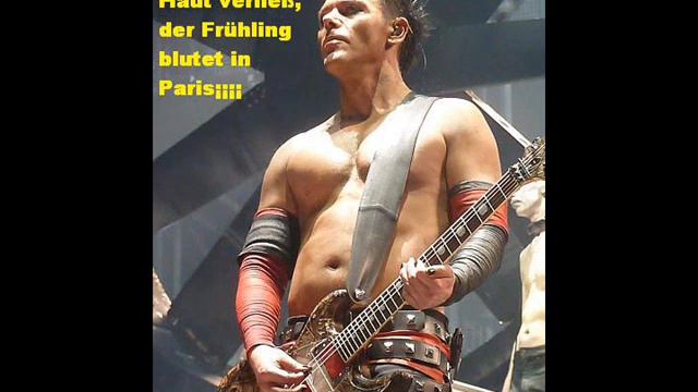 Frühling in Paris - Rammstein Español Alemán смотреть онлайн