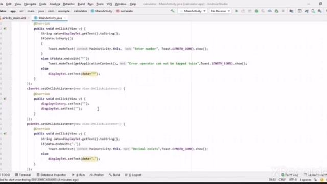 Calculator Java Code Explanation!.. смотреть онлайн