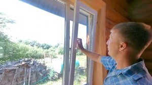 Что делать если заклинило ручку пластикового окна? Окно открылось в двух режимах одновременно.