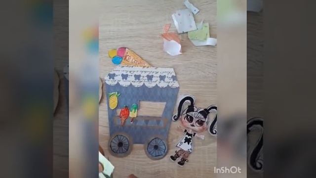 Мороженое, сочный арбуз... смотреть онлайн