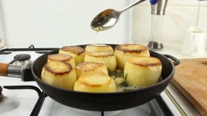 Это лучший картофель, что я когда-либо ела❗Помадный картофель или Fondant Potatoes. Готовим дома