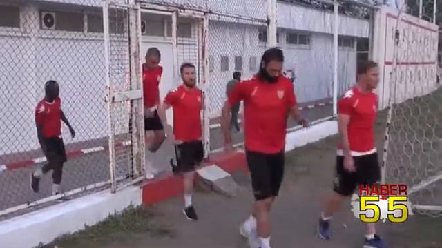 SAMSUNSPOR YÖNETİMİ ALPAY HOCA İLE TOPLANTIDA NE KONUŞTU? смотреть онлайн