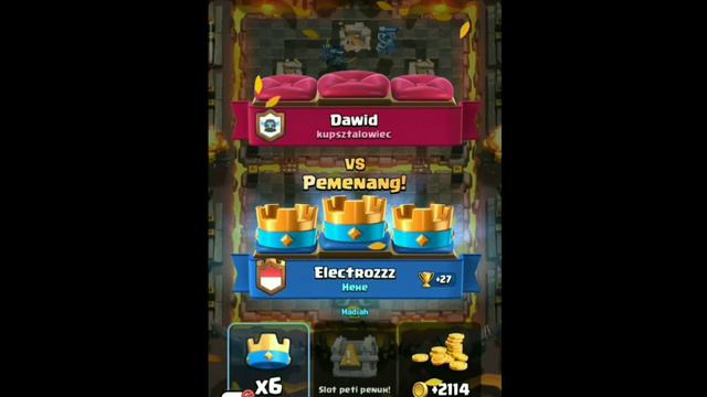 Rekomendasi Dek Terbaik dan Tergokil Untuk Arena 7 - Clash Royale Indonesia смотреть онлайн