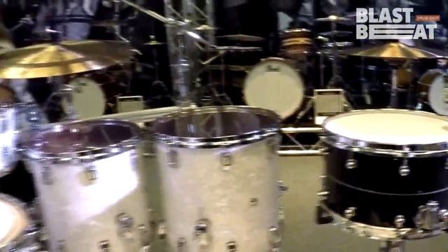 NAMM 2018 VLOG: Новинки PEARL DRUMS. Ударные установки, педали, модули смотреть онлайн