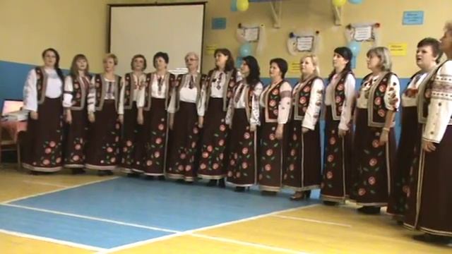 Колектив педагогів Містковицької СЗШ "Вальс із вчителькою" смотреть онлайн