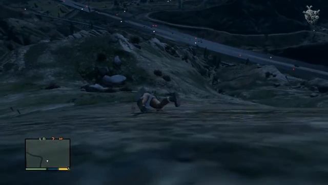 GTA 5 | Тревор в платье покоряет скалы смотреть онлайн