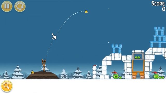 Angry Birds Seasons: Seasons Greedings/ All levels/ Все уровни смотреть онлайн