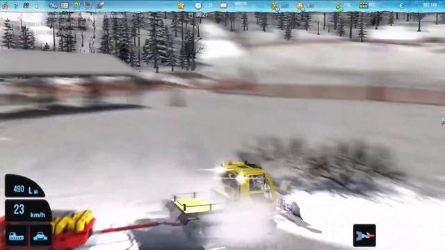 Skigebiet Simulator 2012 (Ski-World Simulator) #006 - Es geht bergauf! смотреть онлайн
