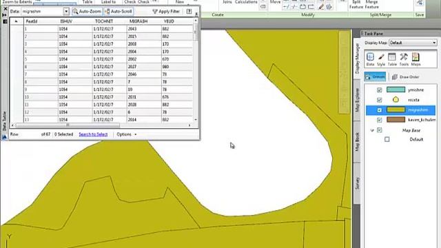 Shapes and AutoCAD Map 3D смотреть онлайн