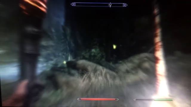 Skyrim Glitch: Epic Slow Time