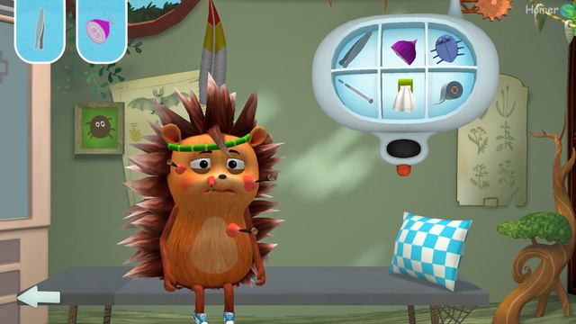 Little Fox 🐺 Animal Vet Game - Fun Animals Pet Care Game - Game review #2(iPad, iPhone, Android) смотреть онлайн