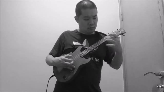 Dragon Ball Z "Genkidama Theme - Super Android 13" on Electric Ukulele смотреть онлайн
