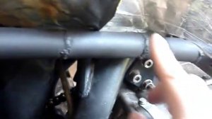 Глушитель от скутера на питбайк