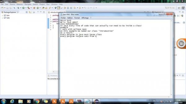java programming! the main function