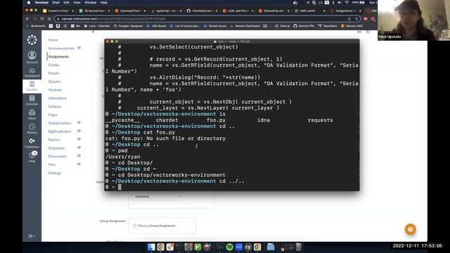 W11 C4: Office Hours (Ryan Gaus) смотреть онлайн