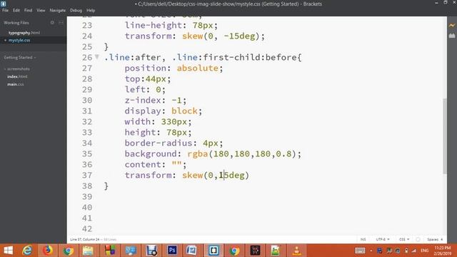 CSS Fancy Banner | HTML and CSS смотреть онлайн