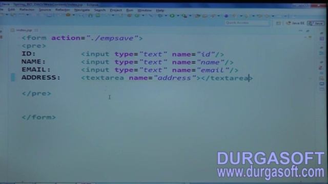 Java Spring | Spring Framework | Spring DAO Part - 8 by Naveen смотреть онлайн