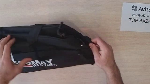Спортивная сумка Tommy Hilfiger смотреть онлайн