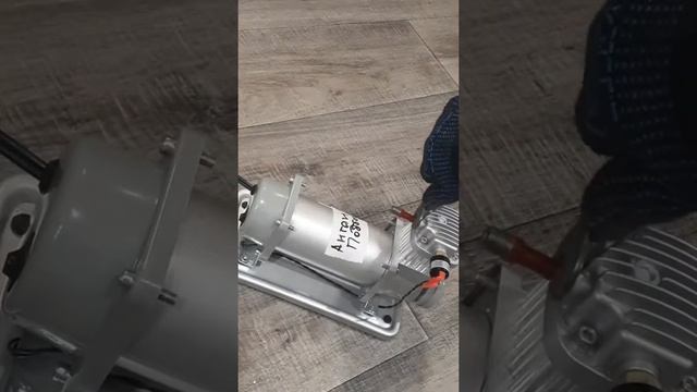 Доработка компрессора для автоматической работы через датчик давления с давлением 8-10 атмосфер смотреть онлайн