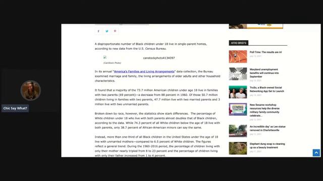 Fatherless Homes in the Black Community смотреть онлайн