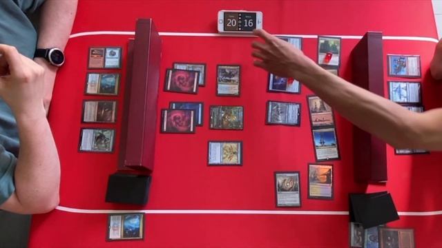 CASUAL MTG GAMEPLAY: ROBOT AFFINITY MODULAR DECK VS FAERIE DECK - Gauntlet 7 of casual mtg decks смотреть онлайн