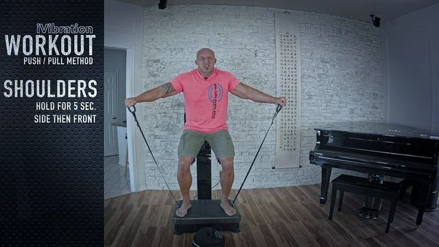 Whole Body Vibration plate exercise upper body смотреть онлайн