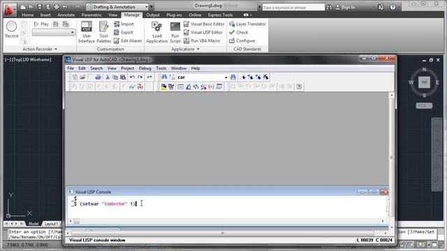 Robert Green: Customizing with AutoLISP Part 4 смотреть онлайн