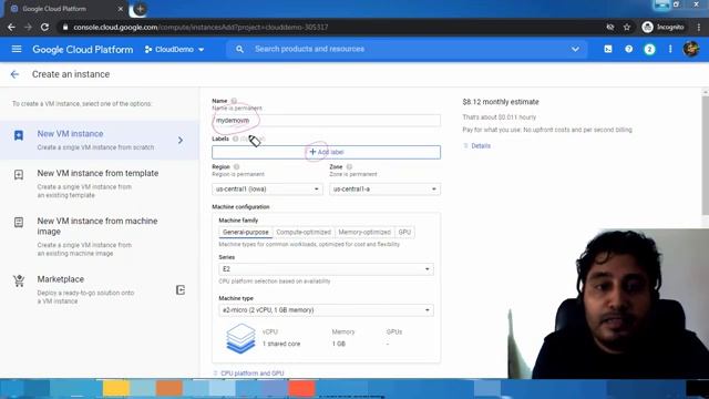 02 Deploying Virtual Machine in Google Cloud Platform смотреть онлайн