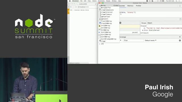 Debugging With NodeJS смотреть онлайн