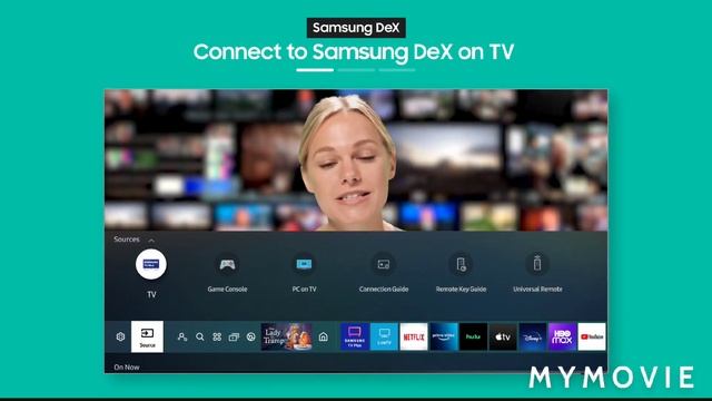 Samsung on DeX смотреть онлайн