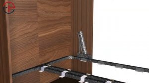 Шкаф кровать трансформер, сборка, механизм TREST МШК-05.