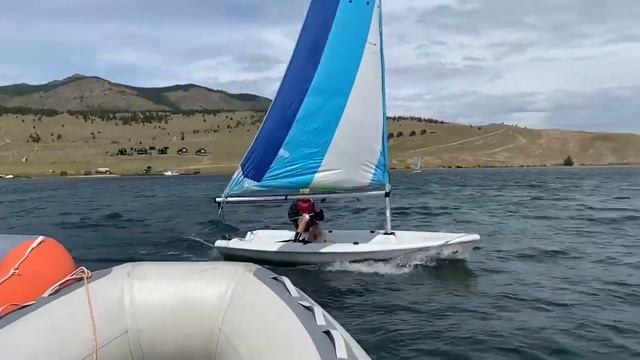 Паруса на Байкале, сборы на Малом море секции, 2022. смотреть онлайн