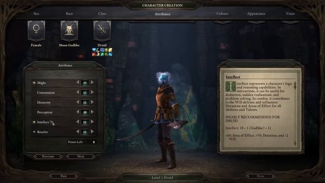 Let's Play Pillars of Eternity Gameplay #1 - Female Moon Godlike Druid - Gameplay Walkthrough PC HD смотреть онлайн