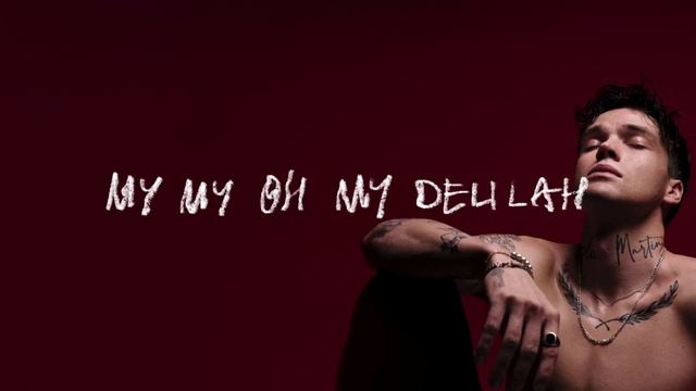 MIKOLAS - DELILAH (SUMMER VERSION) |Official Lyric Video| смотреть онлайн
