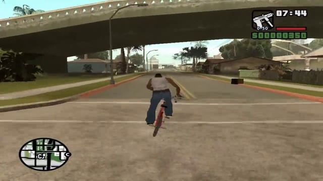GTA San andreas - где найти 3 вида оружия в начале игры смотреть онлайн
