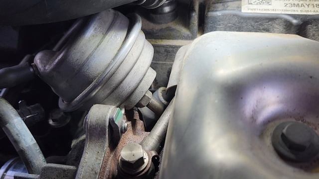 Ford EcoSport And Fiesta 1.0 EcoBoost - Low Oil Pressure - CHECK THE TURBO!