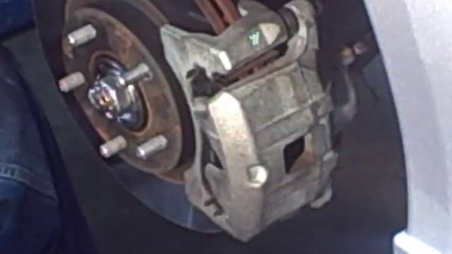 Road/Race 08/09 lancer brake rotors and pads смотреть онлайн