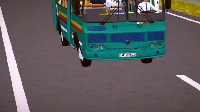 Тюнинговый ПАЗ 32054 РЕСТАЙЛИНГ в Proton Bus Simulator! смотреть онлайн