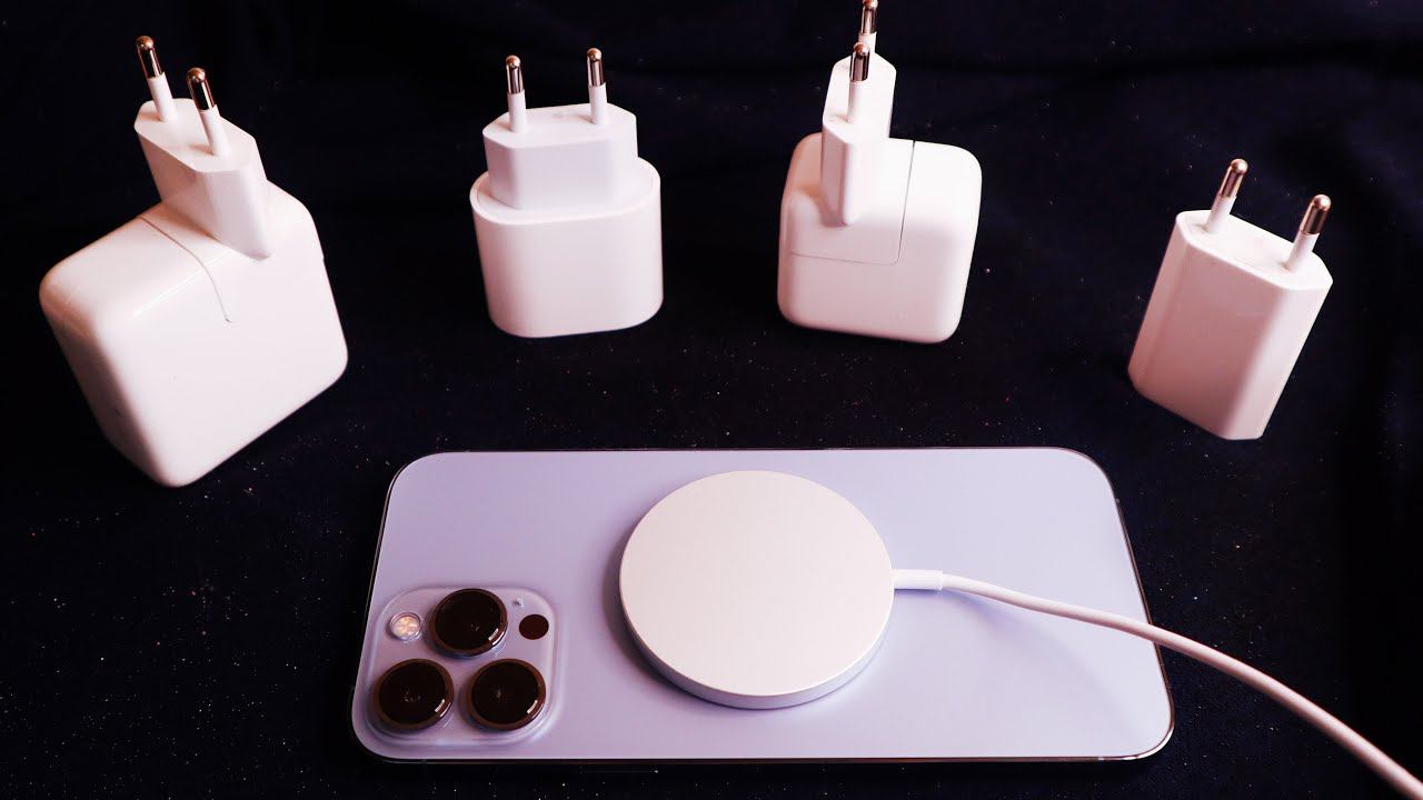 КАКОЙ БЛОК ПИТАНИЯ КУПИТЬ ДЛЯ iPhone 13 PRO MAX? ТЕСТ ЗАРЯДНЫХ УСТРОЙСТВ смотреть онлайн