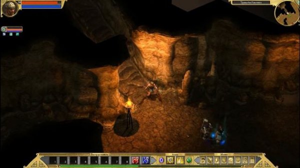 Прохождение Titan Quest (Co-Op): Часть 15 [Ракотис, Египет]